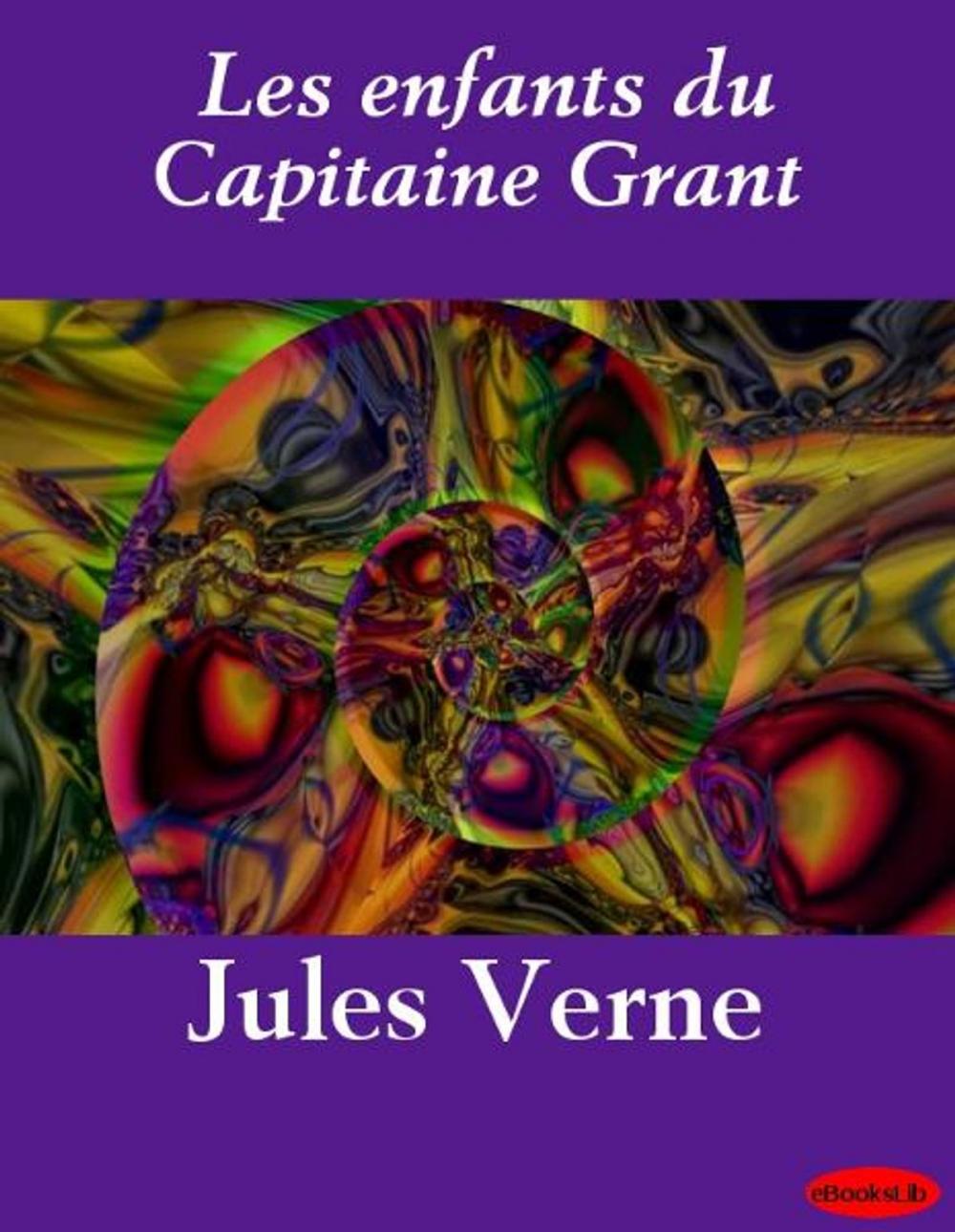 Big bigCover of Les enfants du Capitaine Grant