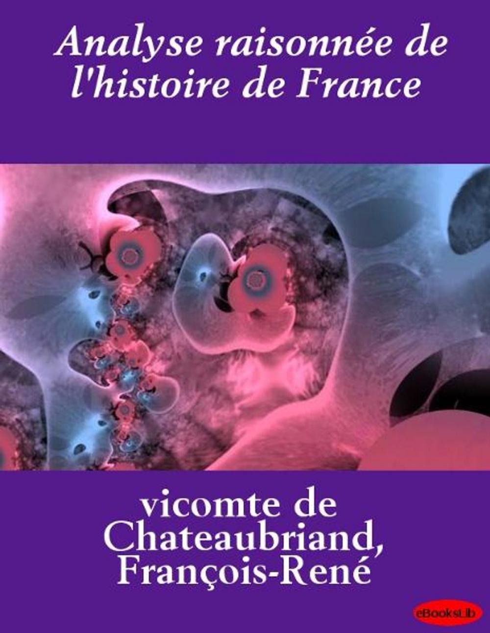 Big bigCover of Analyse raisonnée de l'histoire de France