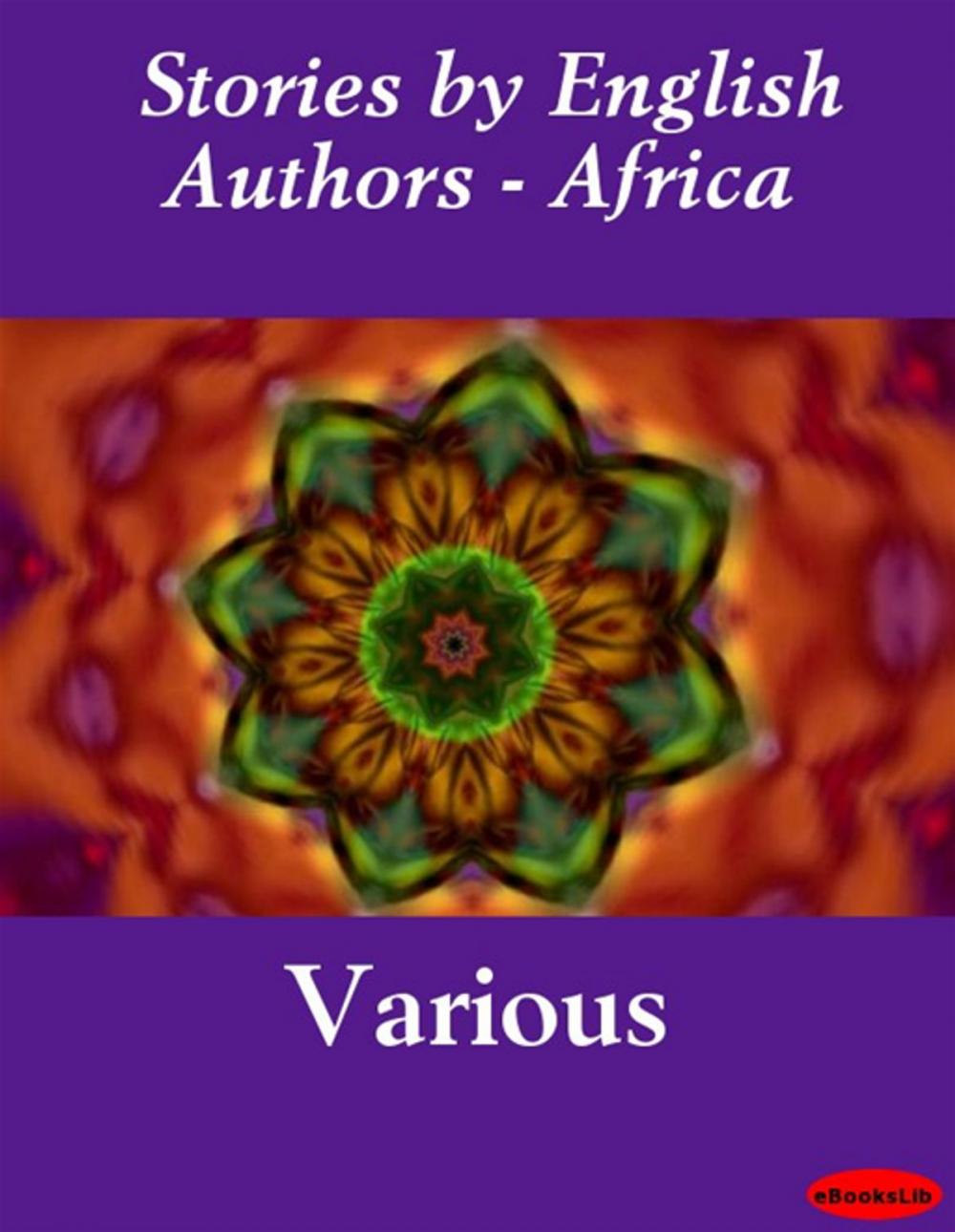 Big bigCover of Stories by English Authors - Africa