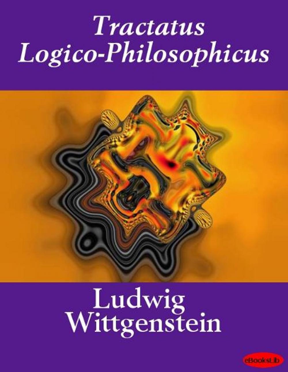 Big bigCover of Tractatus Logico-Philosophicus