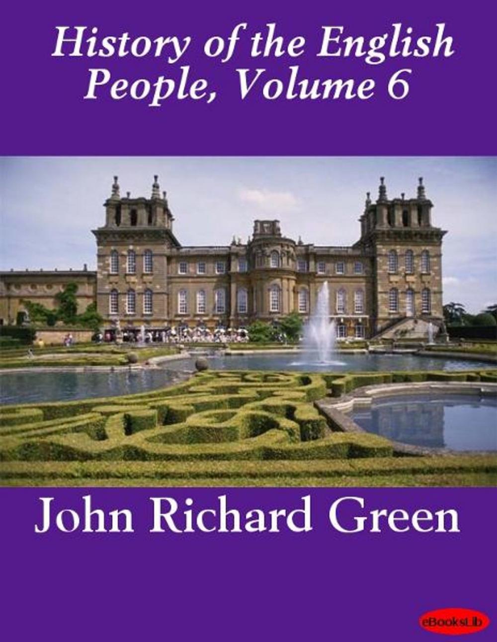 Big bigCover of History of the English People, Volume 6