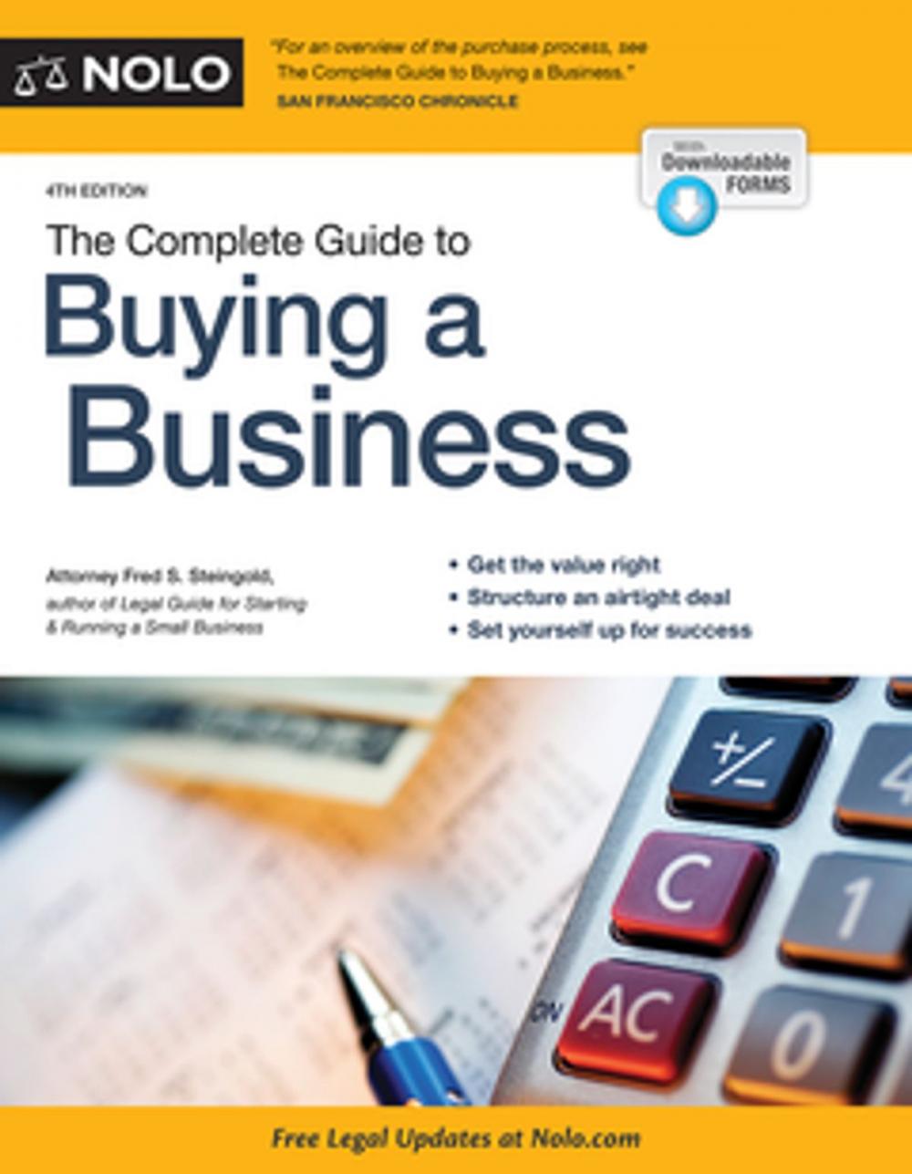 Big bigCover of Complete Guide to Buying a Business, The