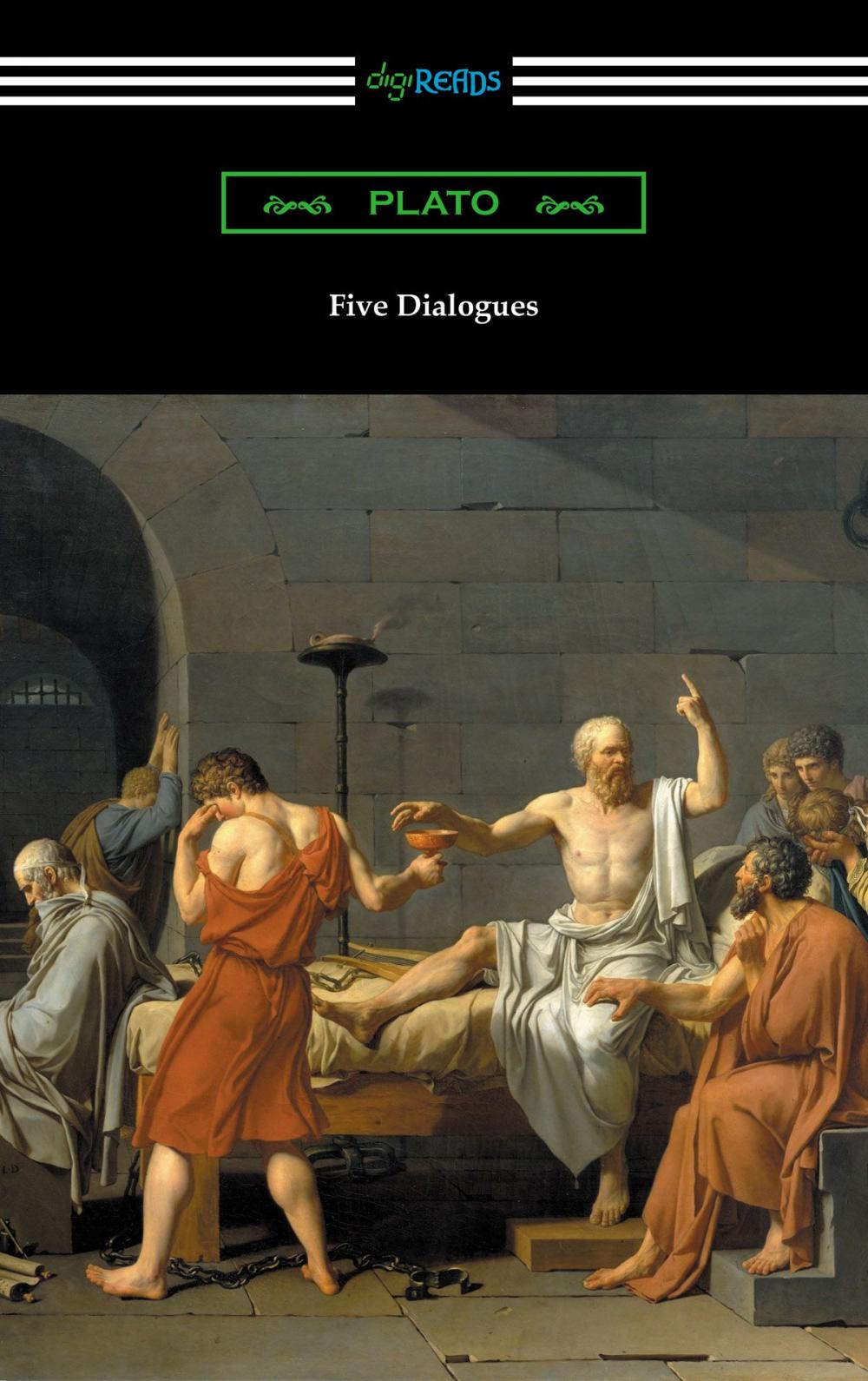 Big bigCover of Five Dialogues (Translated by Benjamin Jowett)