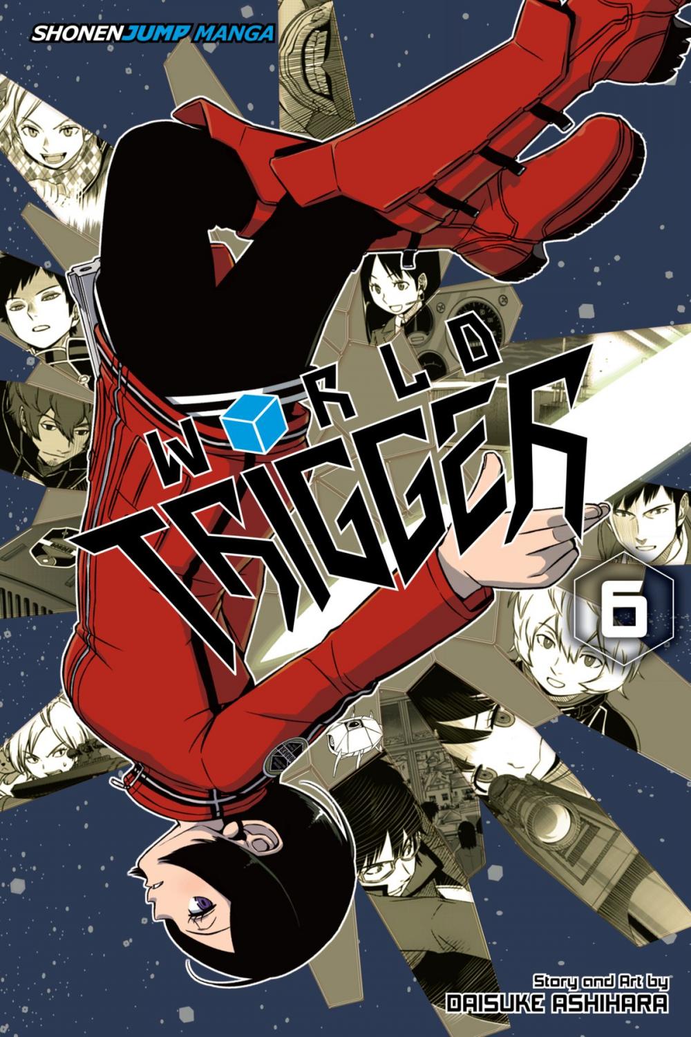 Big bigCover of World Trigger, Vol. 6