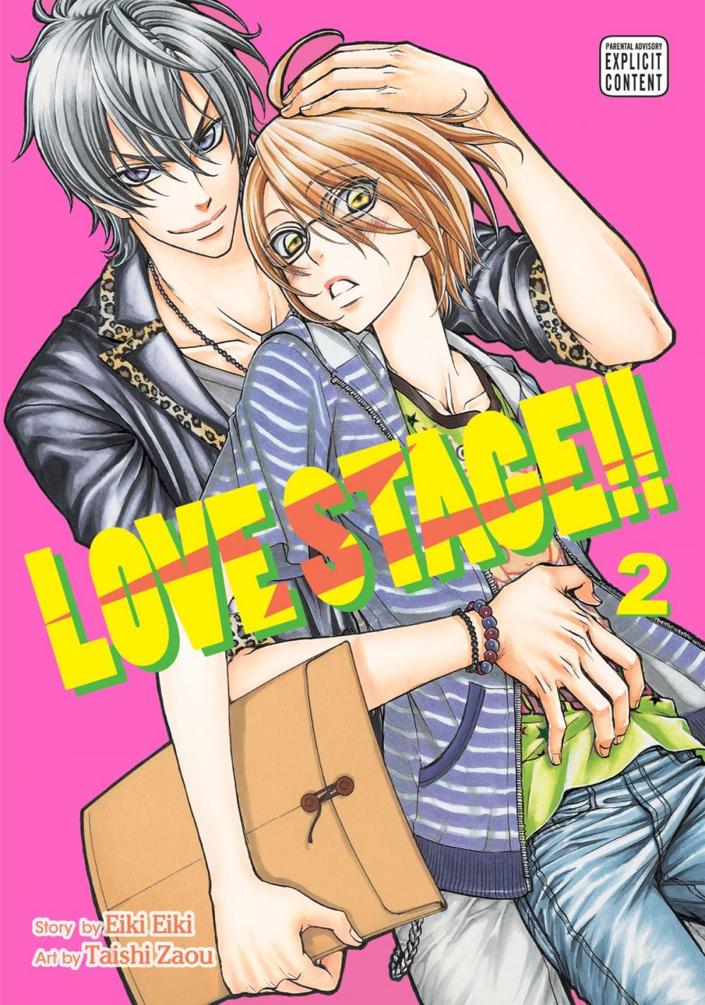 Big bigCover of Love Stage!!, Vol. 2 (Yaoi Manga)