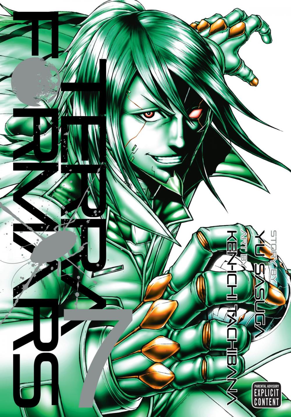 Big bigCover of Terra Formars, Vol. 7