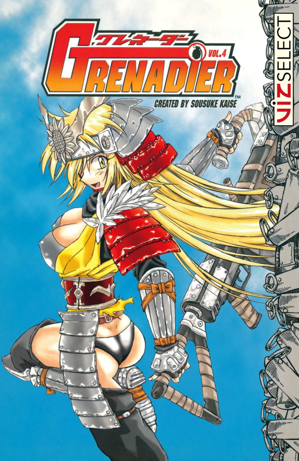 Big bigCover of Grenadier, Vol. 4