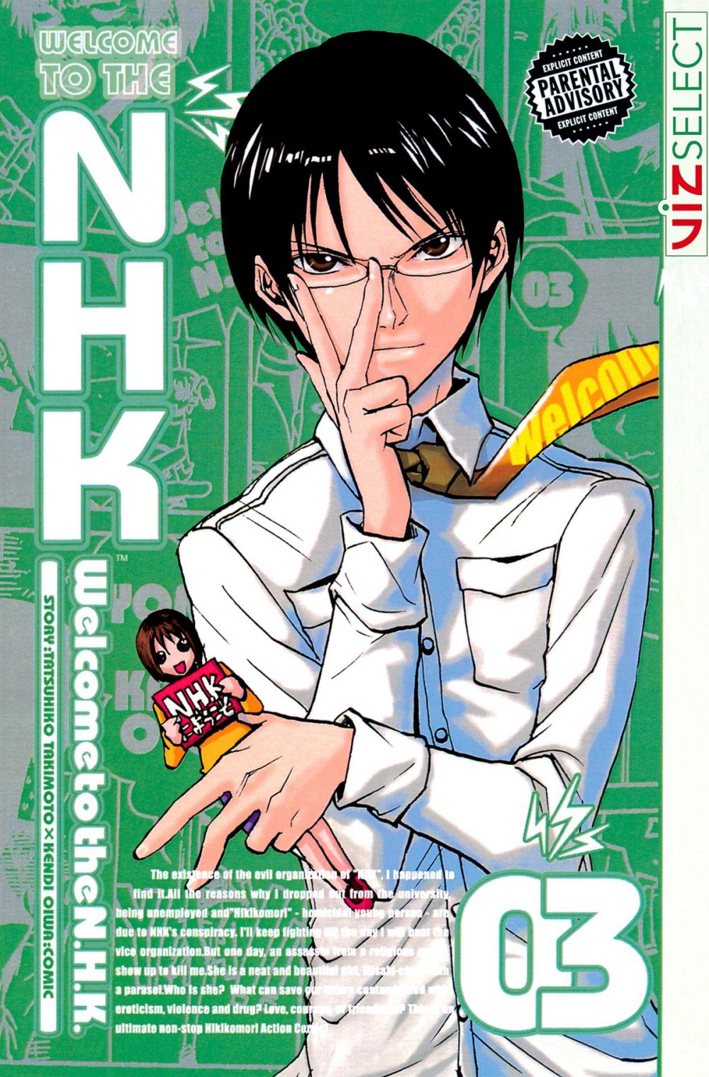 Big bigCover of Welcome to the N.H.K., Vol. 3