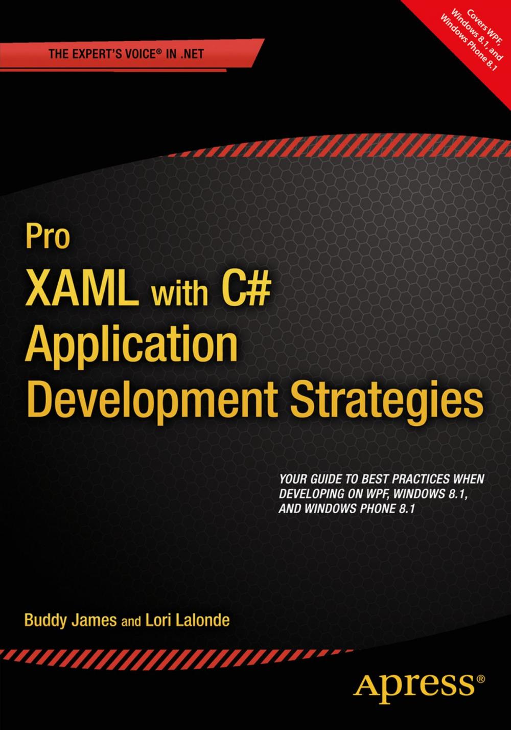 Big bigCover of Pro XAML with C#