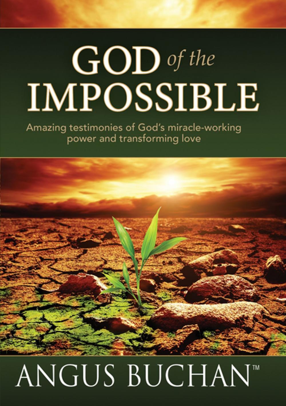 Big bigCover of God of the Impossible (eBook)