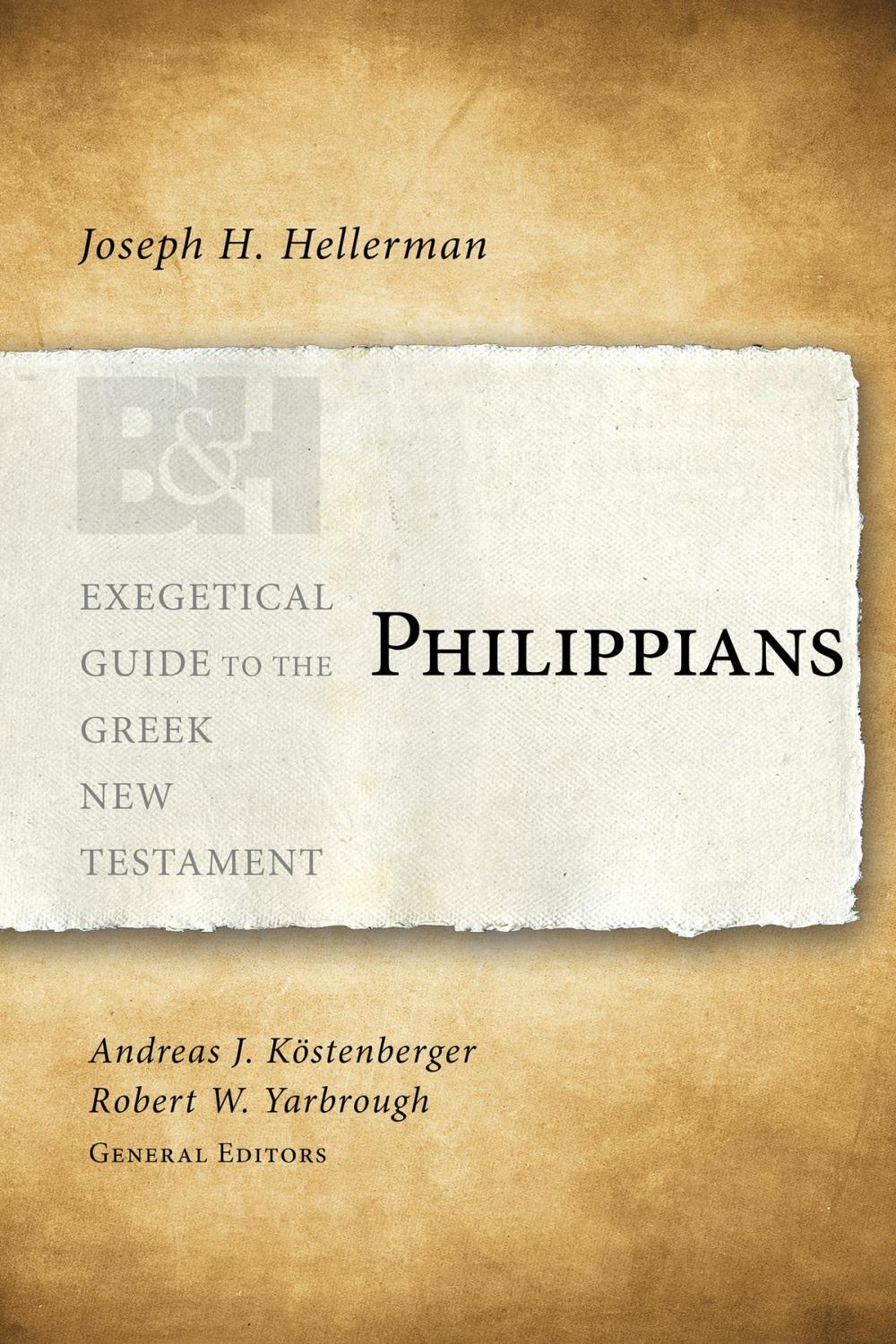 Big bigCover of Philippians