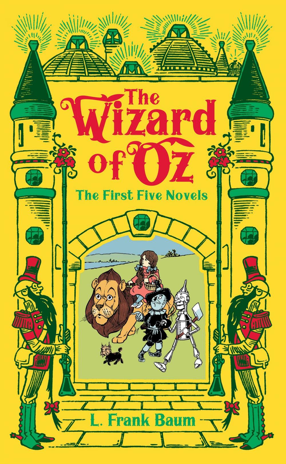 Big bigCover of The Wizard of Oz: The First Five Novels (Barnes & Noble Collectible Editions)