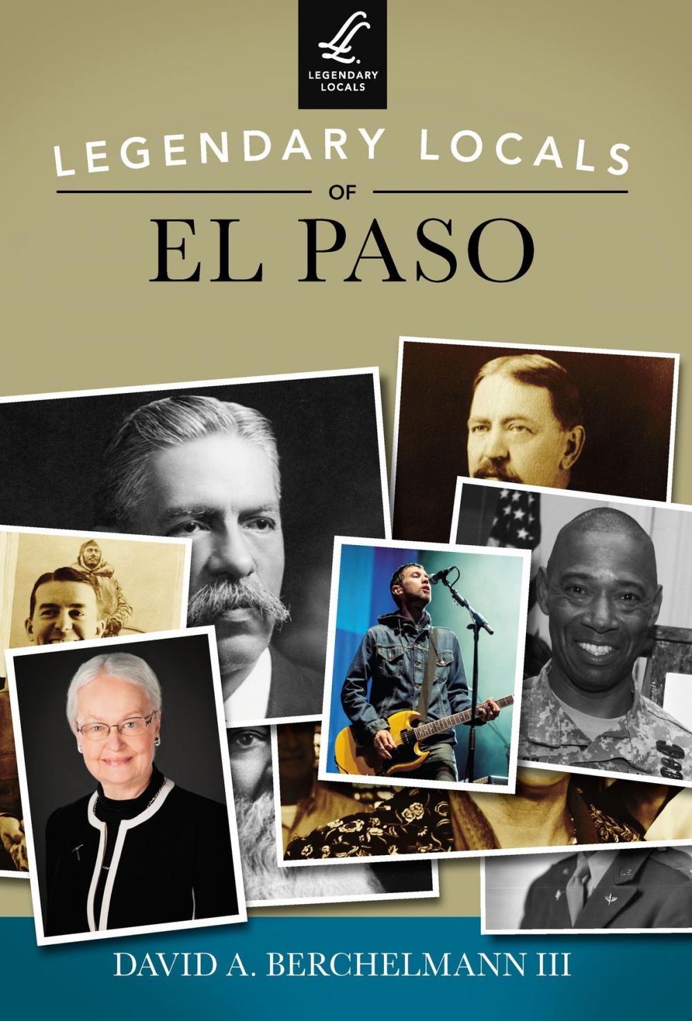 Big bigCover of Legendary Locals of El Paso