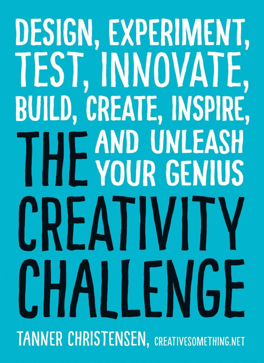 Big bigCover of The Creativity Challenge