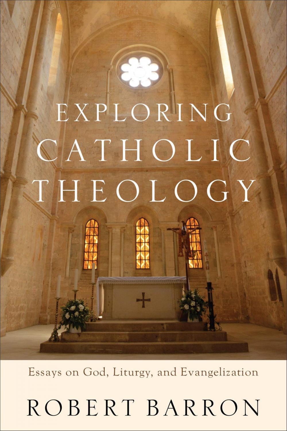 Big bigCover of Exploring Catholic Theology