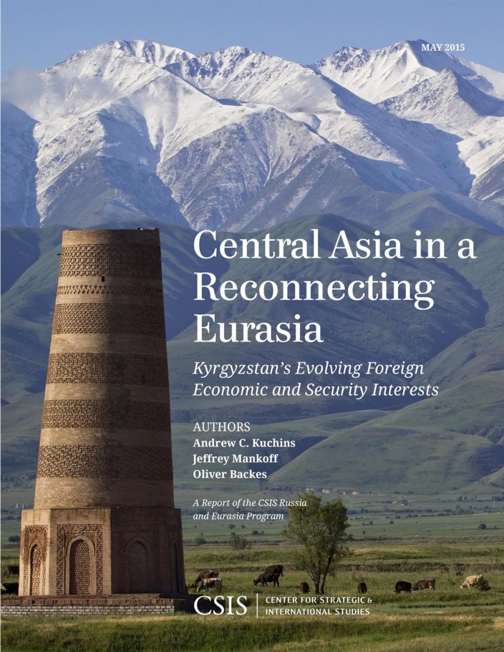 Big bigCover of Central Asia in a Reconnecting Eurasia