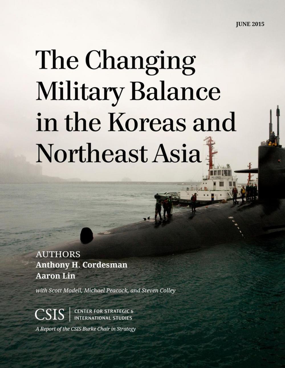 Big bigCover of The Changing Military Balance in the Koreas and Northeast Asia