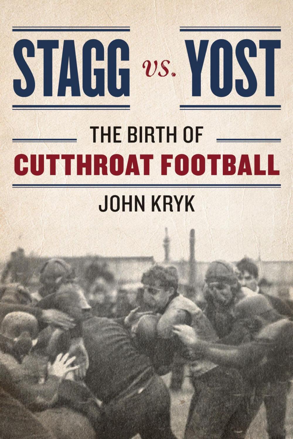 Big bigCover of Stagg vs. Yost