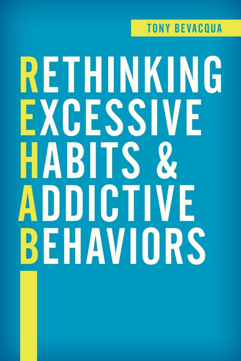 Big bigCover of Rethinking Excessive Habits and Addictive Behaviors