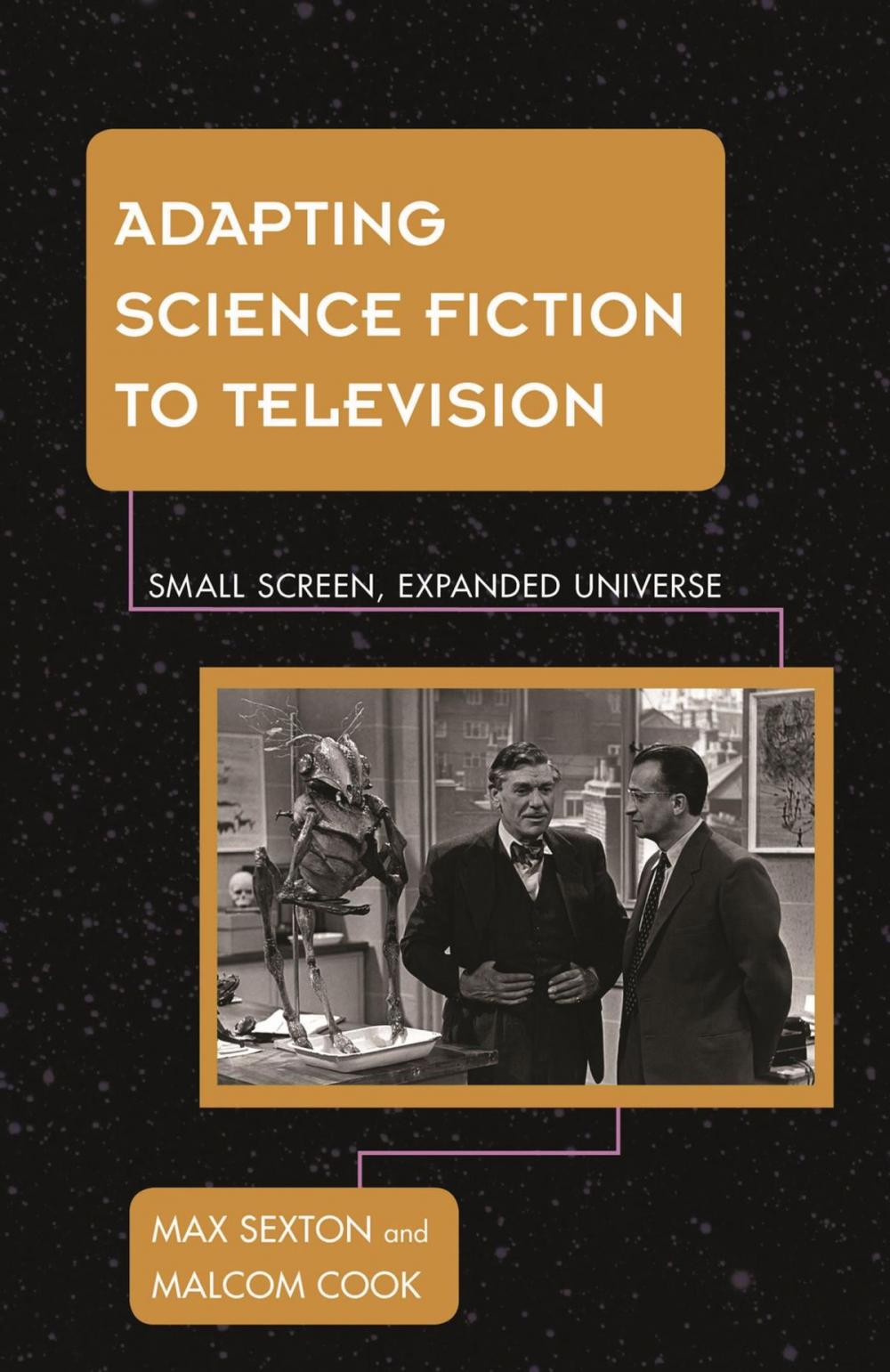 Big bigCover of Adapting Science Fiction to Television