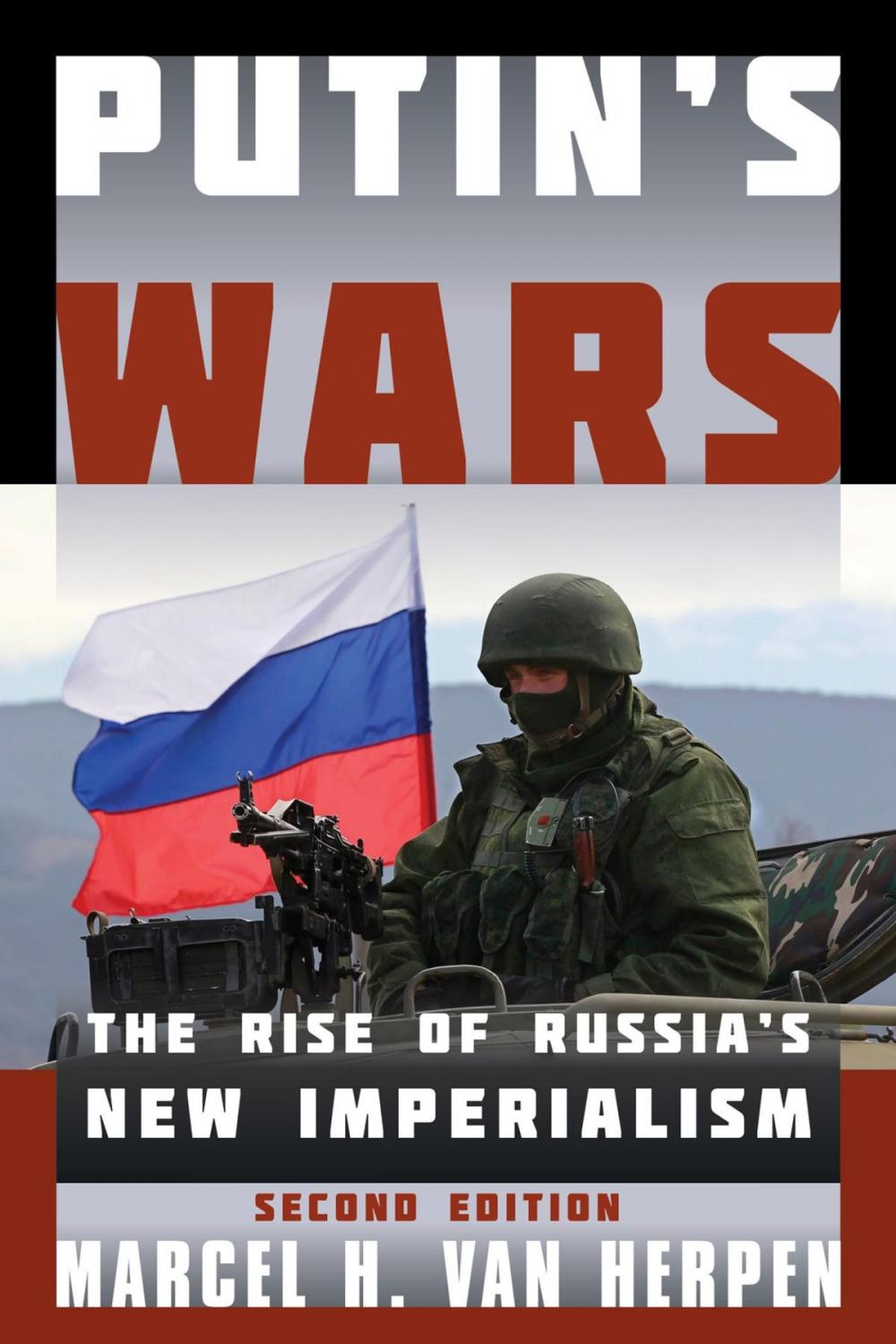 Big bigCover of Putin's Wars