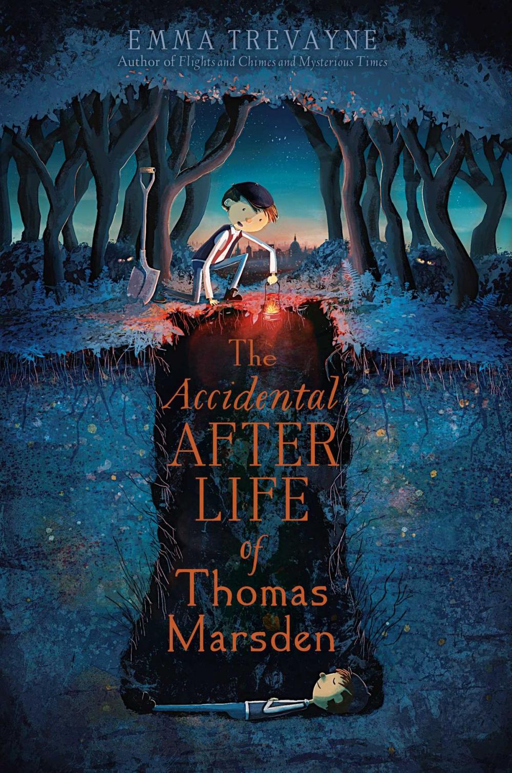 Big bigCover of The Accidental Afterlife of Thomas Marsden