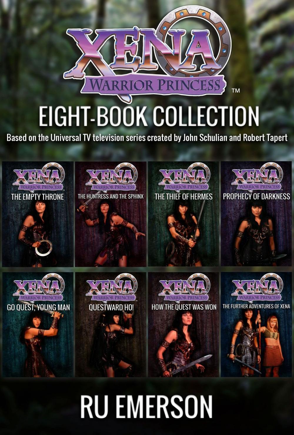 Big bigCover of Xena Warrior Princess: Eight Book Collection