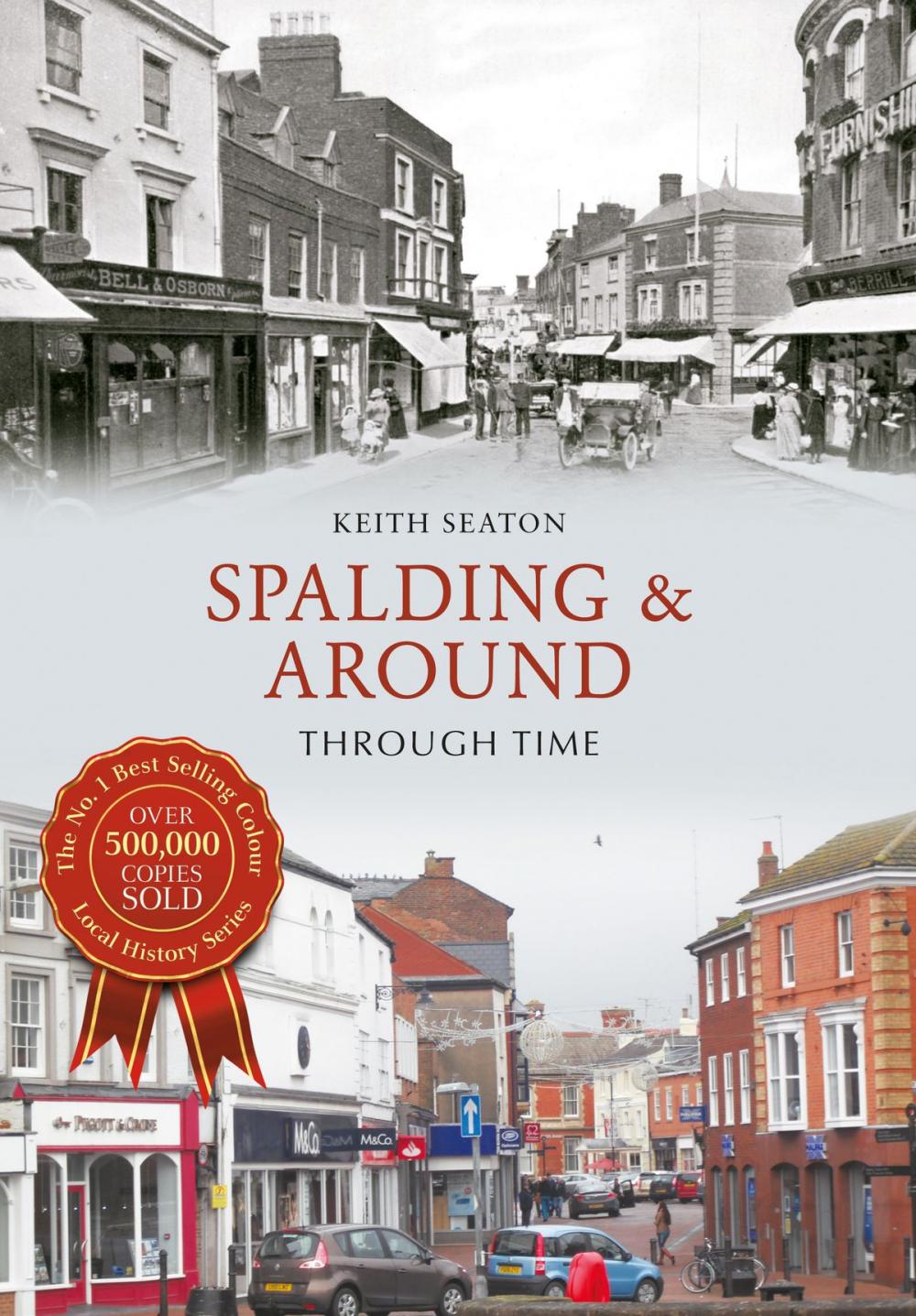 Big bigCover of Spalding & Around Through Time