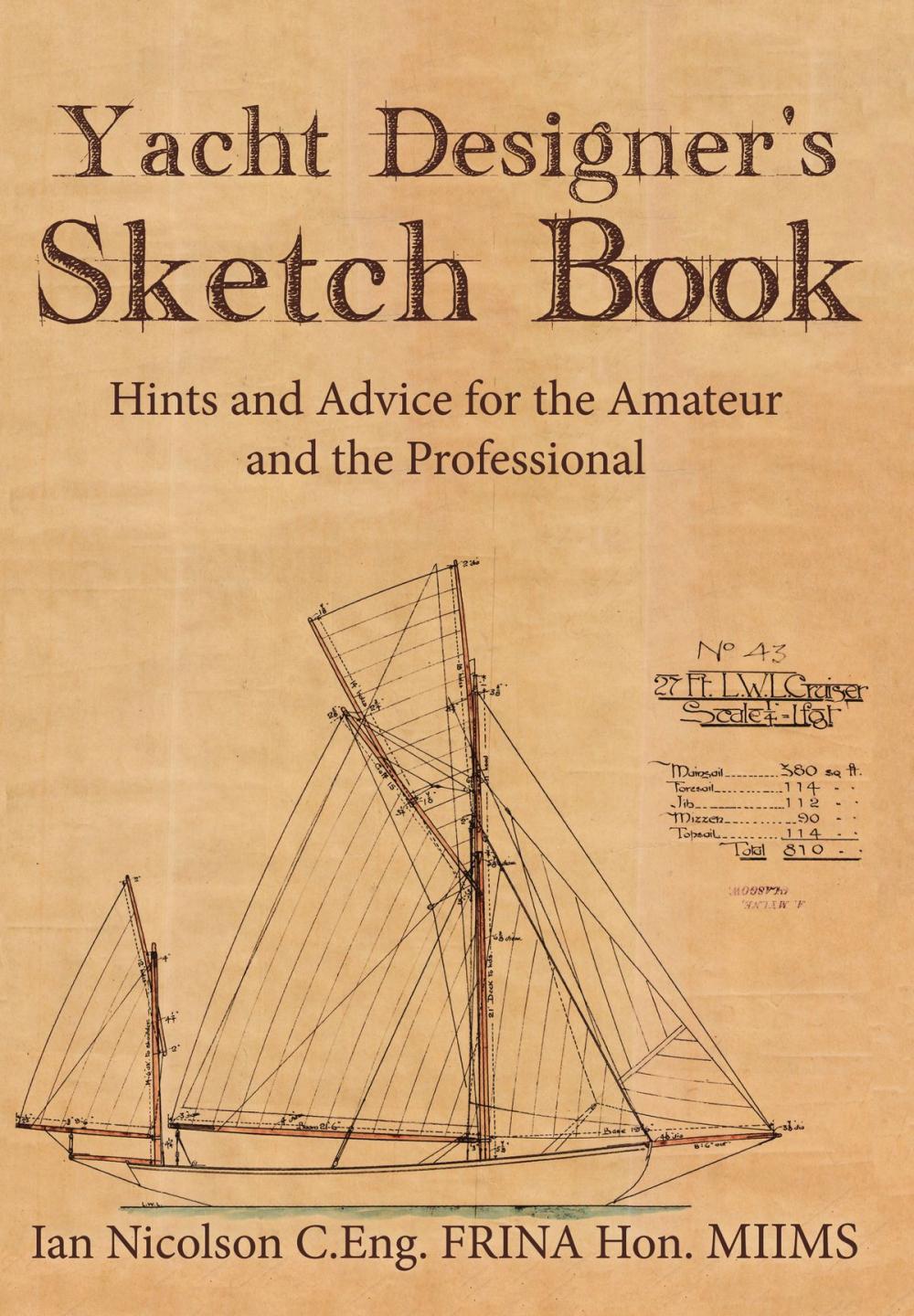 Big bigCover of Yacht Designer's Sketch Book