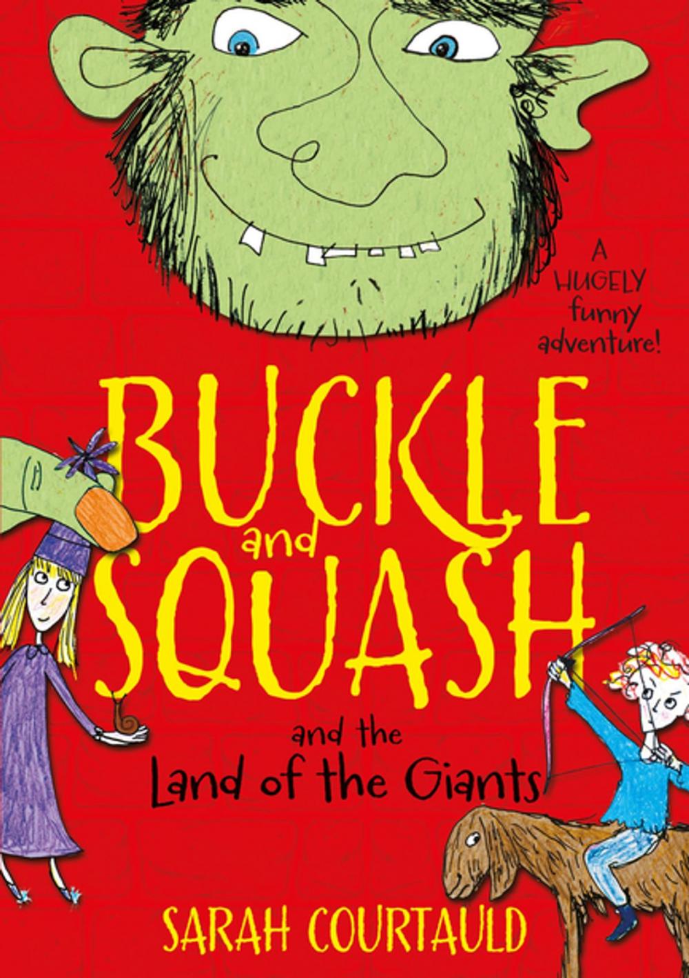 Big bigCover of Buckle and Squash and the Land of the Giants