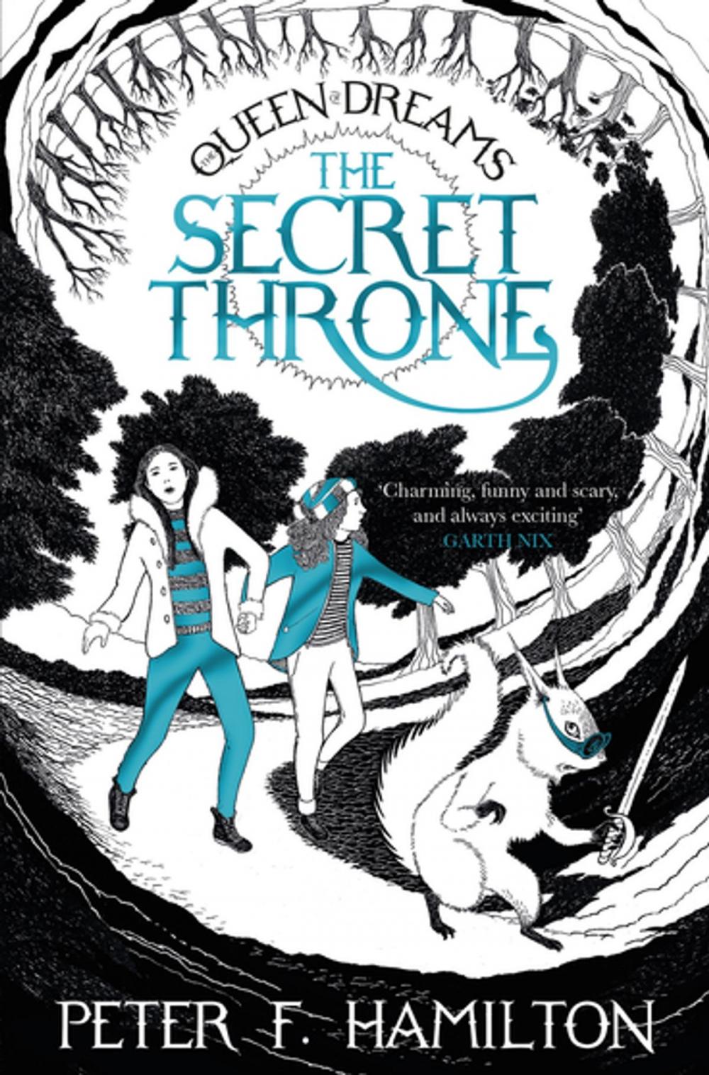 Big bigCover of The Secret Throne