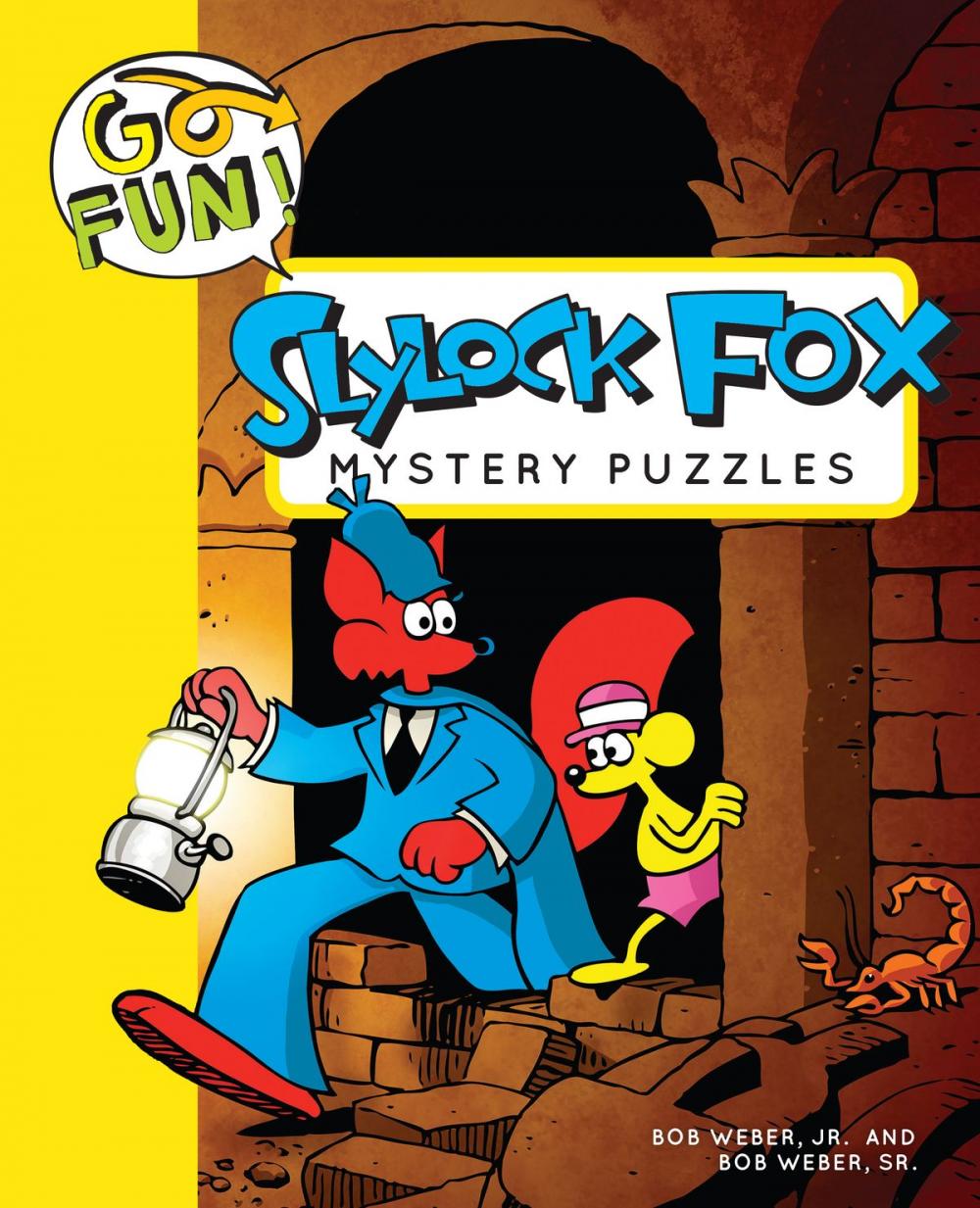 Big bigCover of Go Fun! Slylock Fox Mystery Puzzles