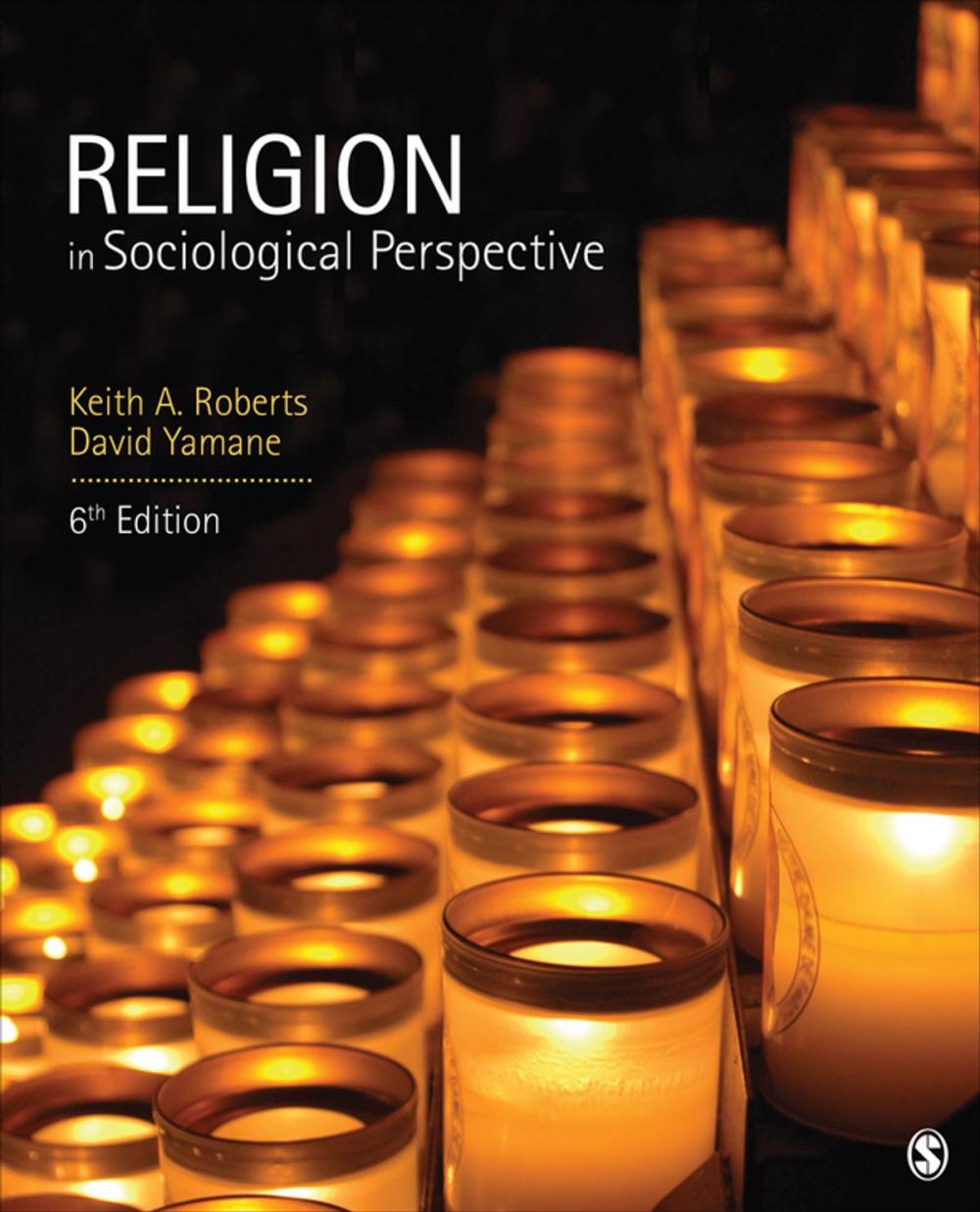 Big bigCover of Religion in Sociological Perspective