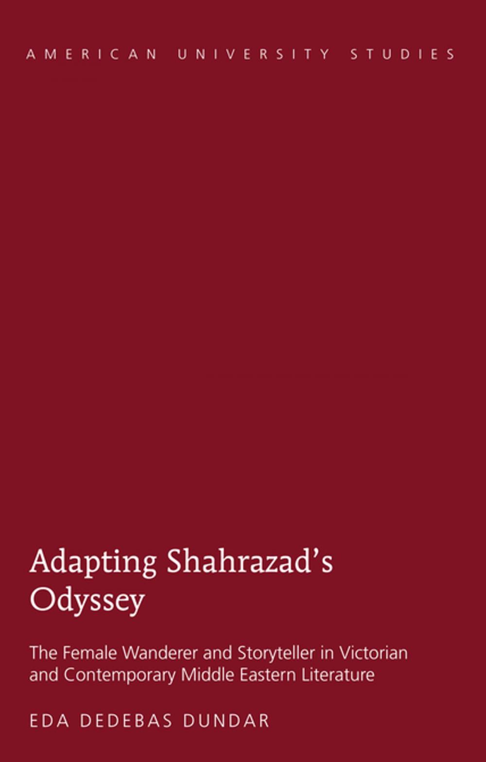 Big bigCover of Adapting Shahrazads Odyssey