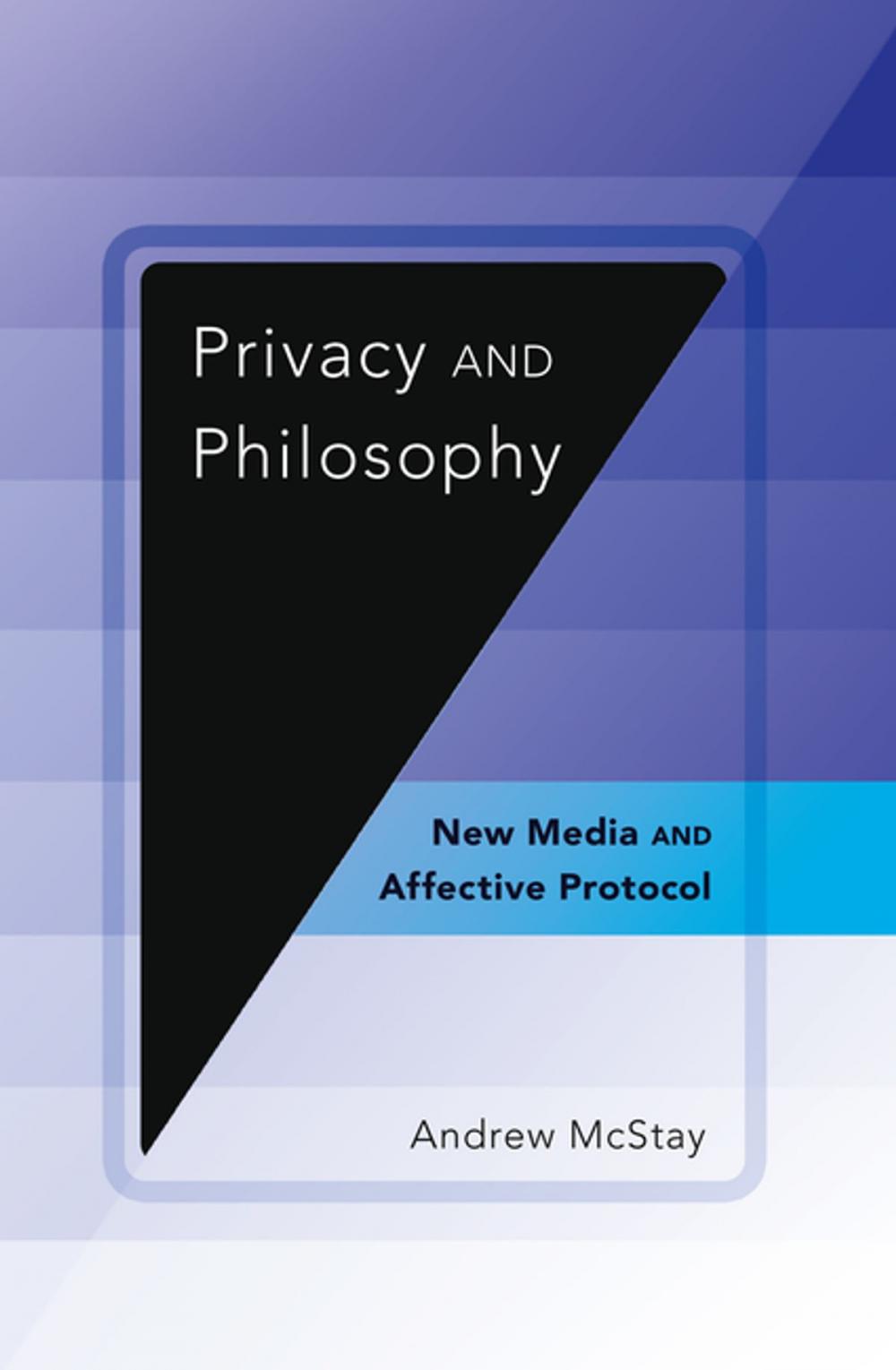 Big bigCover of Privacy and Philosophy