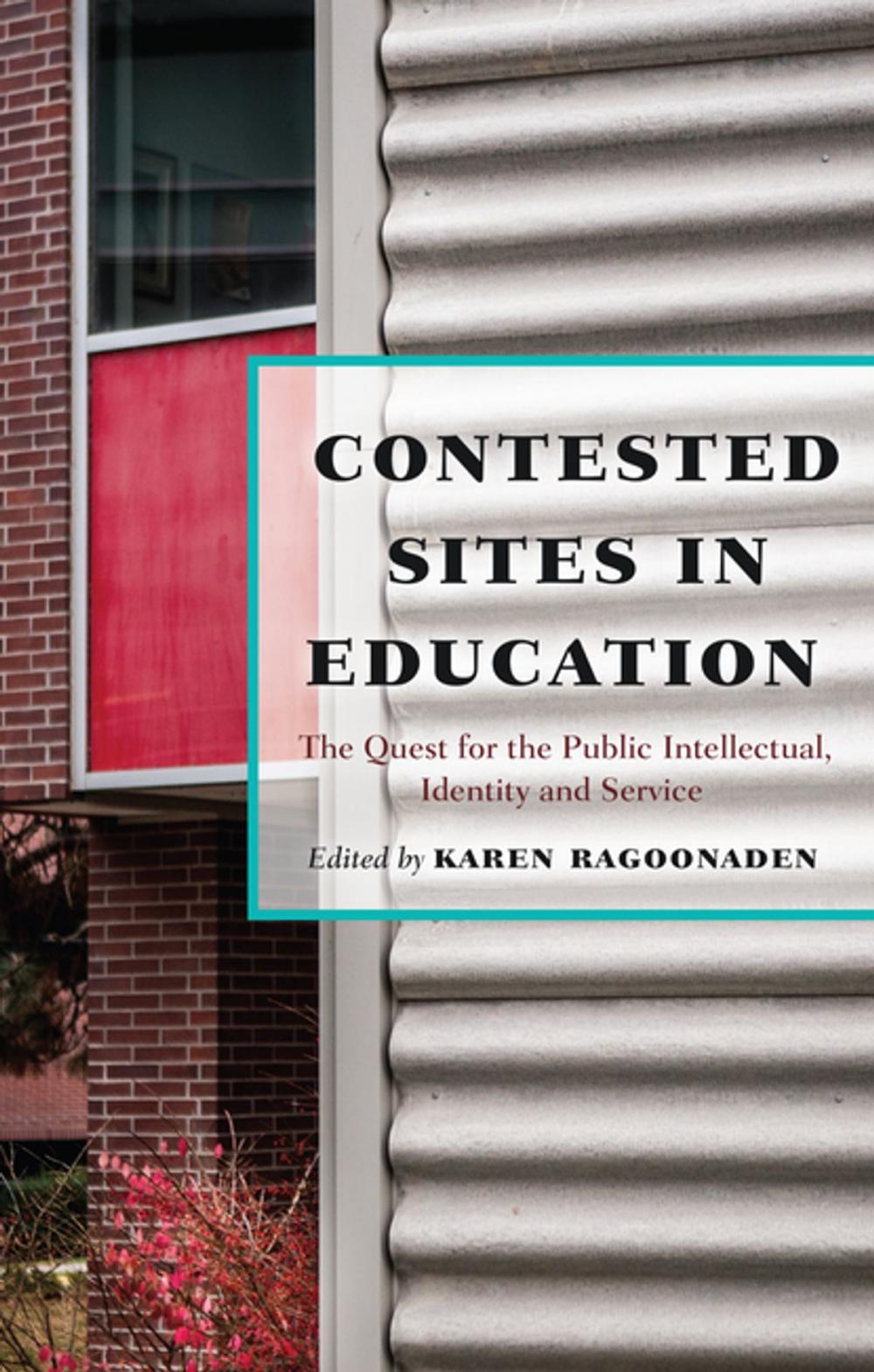 Big bigCover of Contested Sites in Education