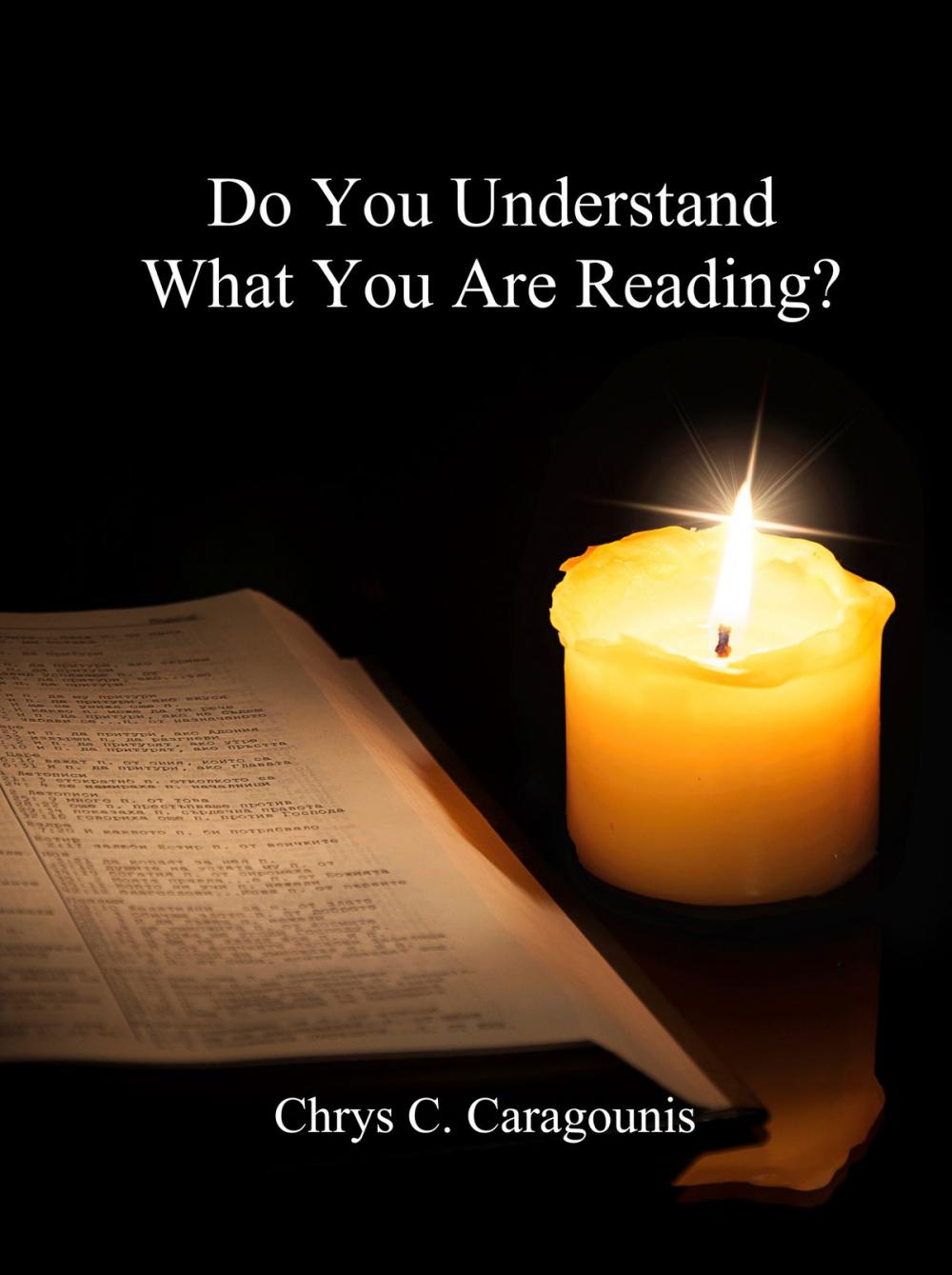 Big bigCover of Do You Understand What You Are Reading?