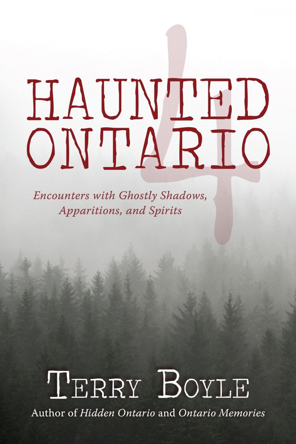 Big bigCover of Haunted Ontario 4