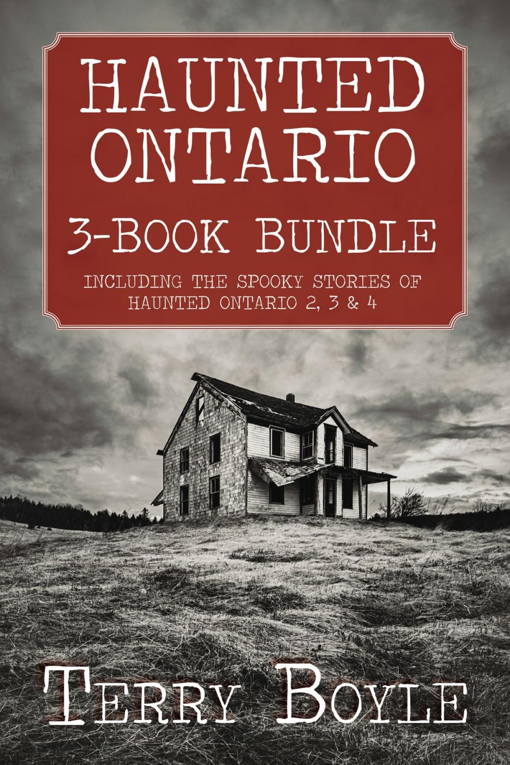 Big bigCover of Haunted Ontario 3-Book Bundle