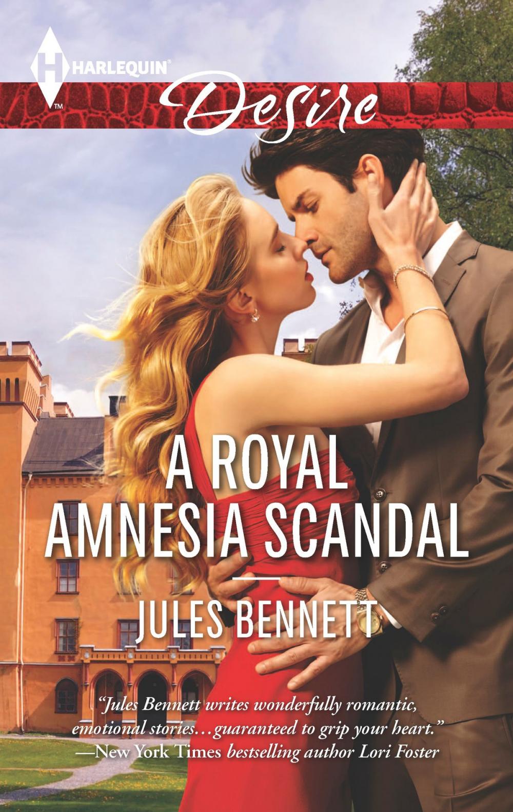 Big bigCover of A Royal Amnesia Scandal