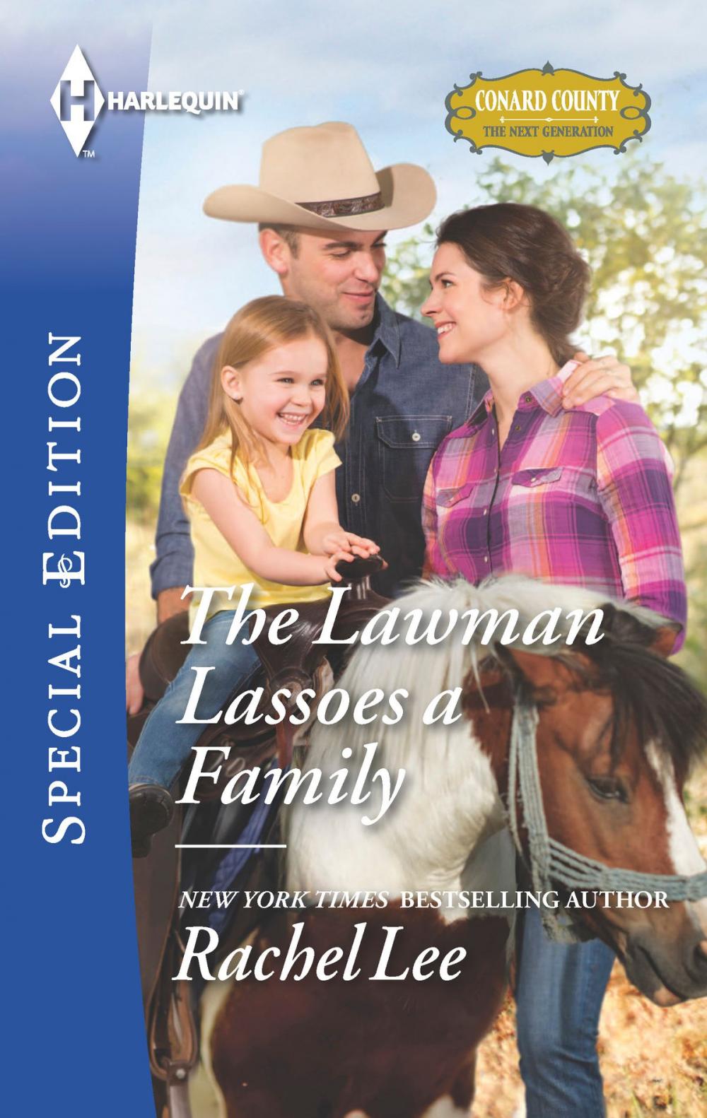 Big bigCover of The Lawman Lassoes a Family