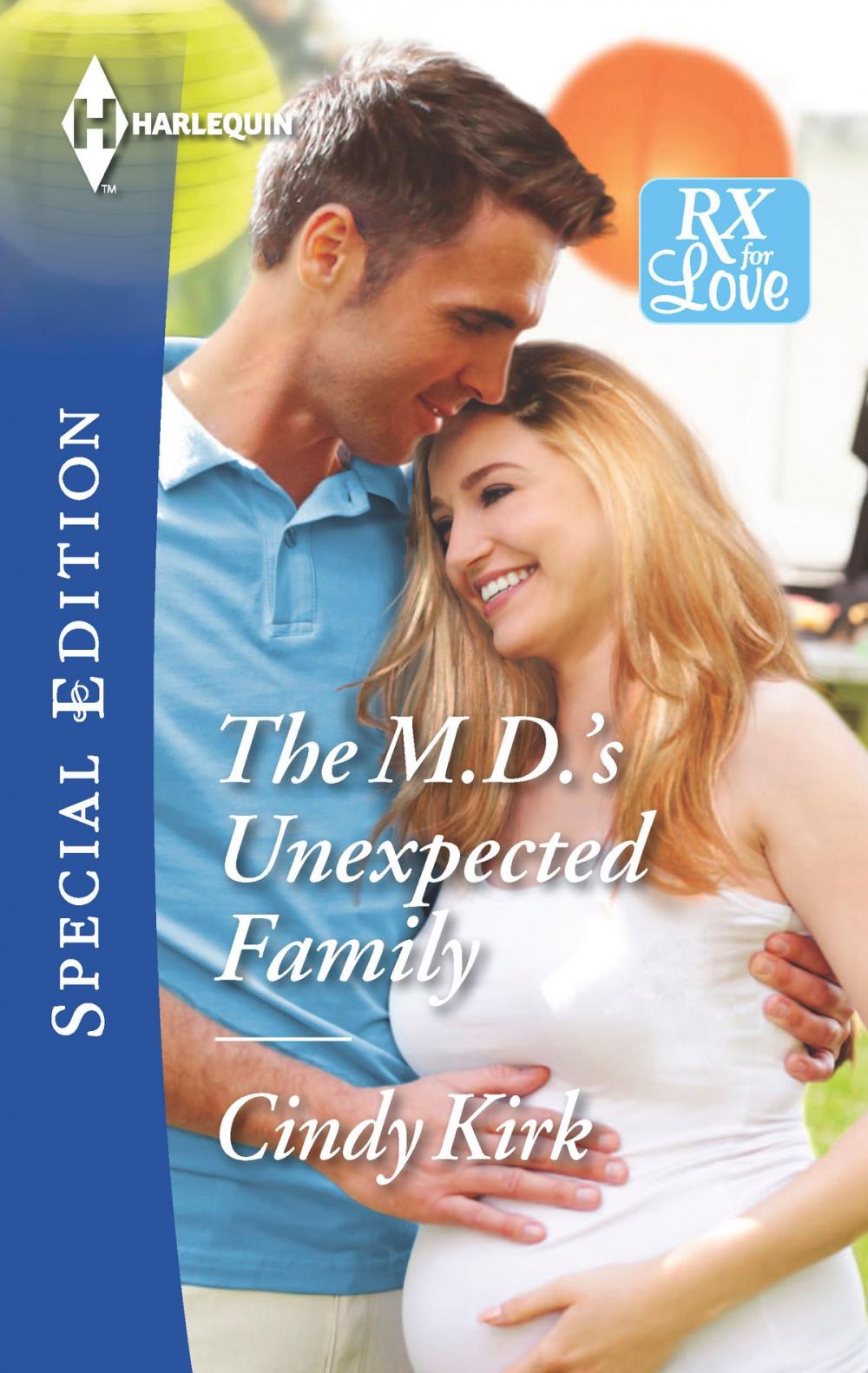 Big bigCover of The M.D.'s Unexpected Family