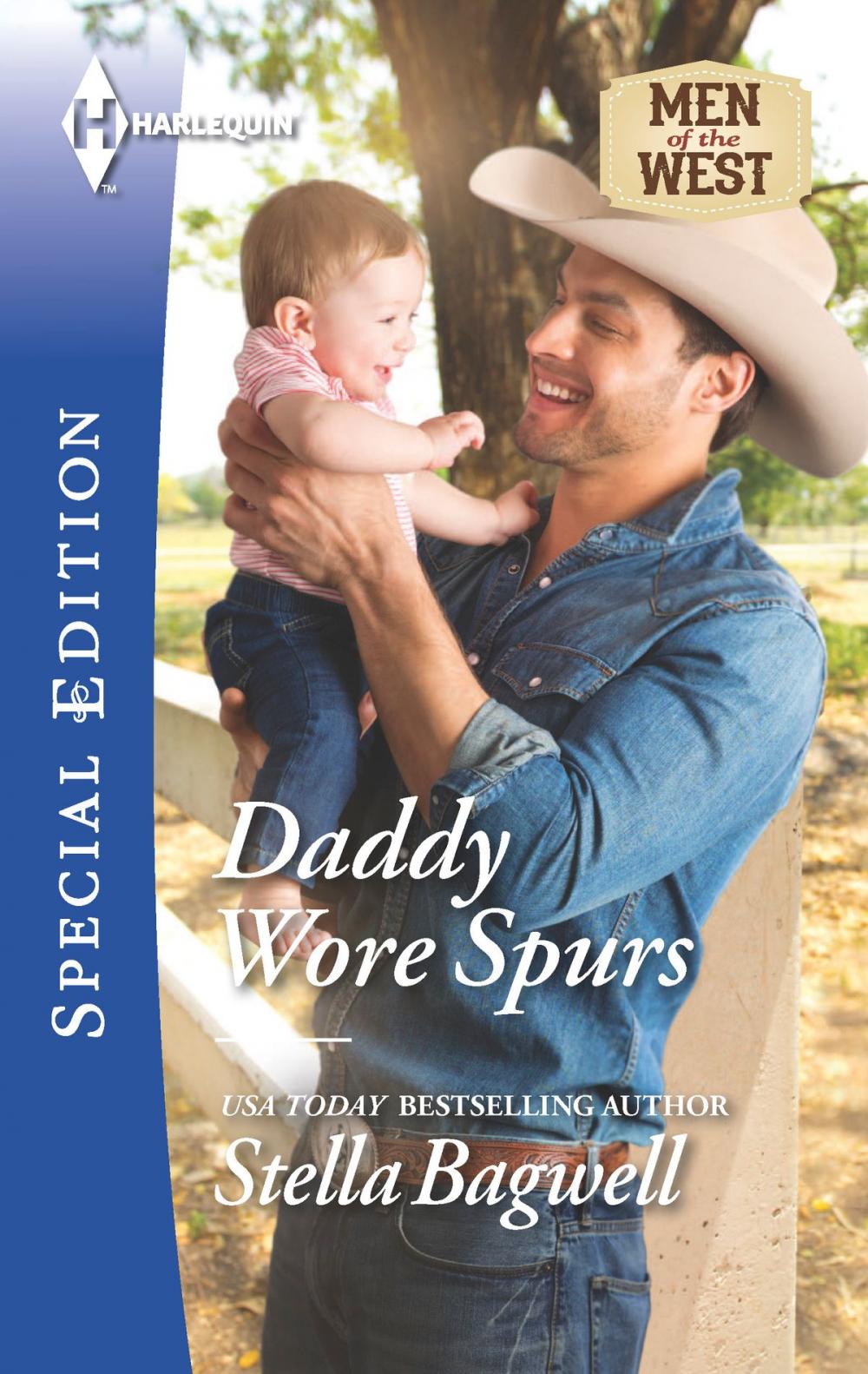 Big bigCover of Daddy Wore Spurs