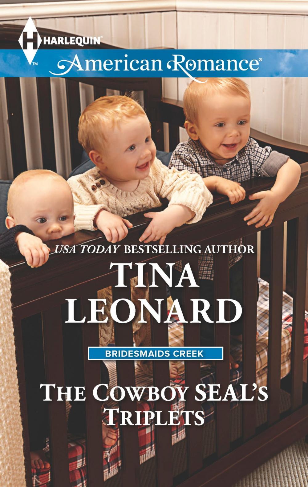 Big bigCover of The Cowboy SEAL's Triplets