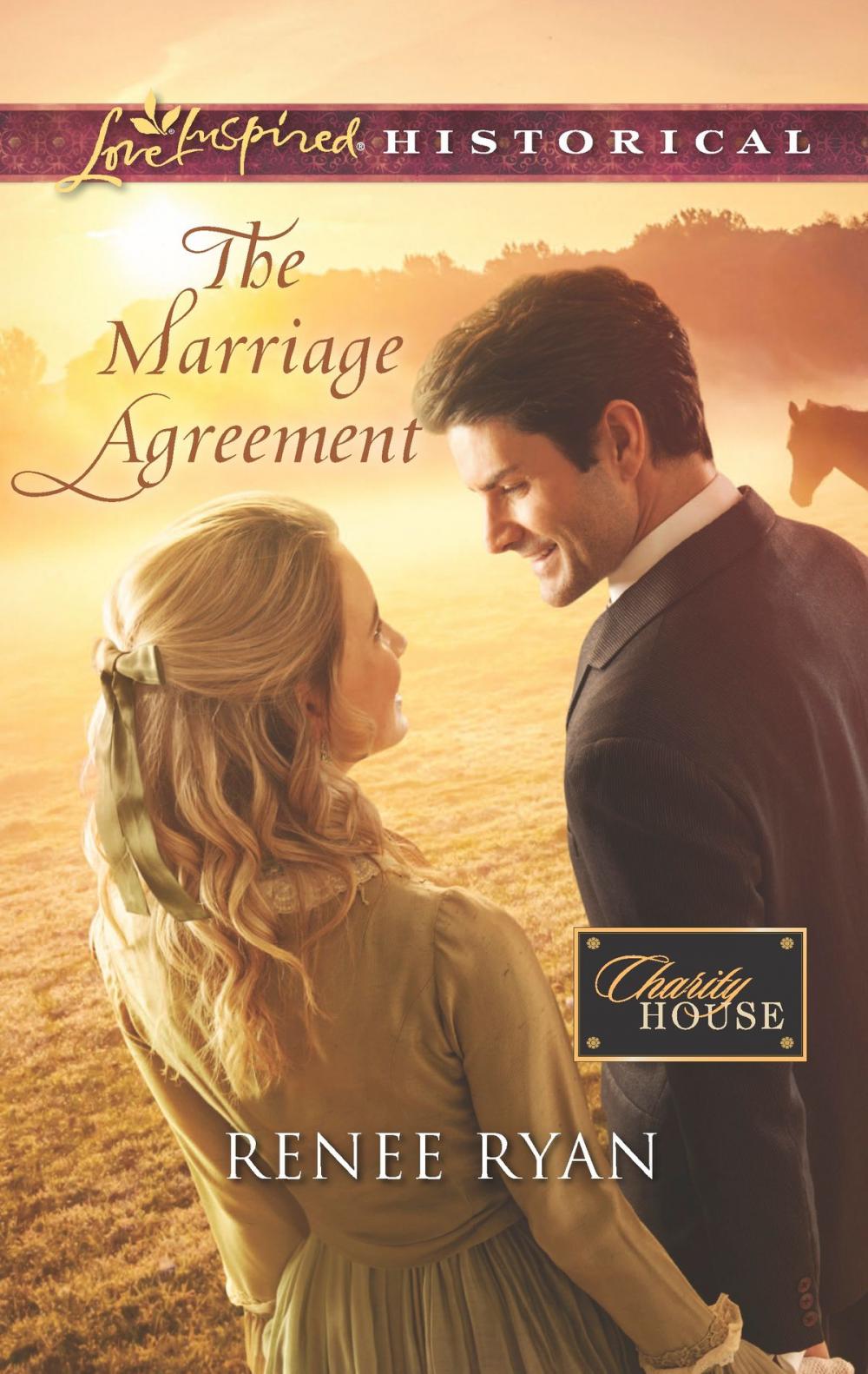 Big bigCover of The Marriage Agreement