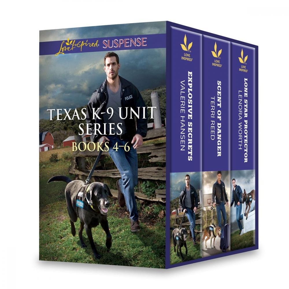 Big bigCover of Texas K-9 Unit Series Books 4-6