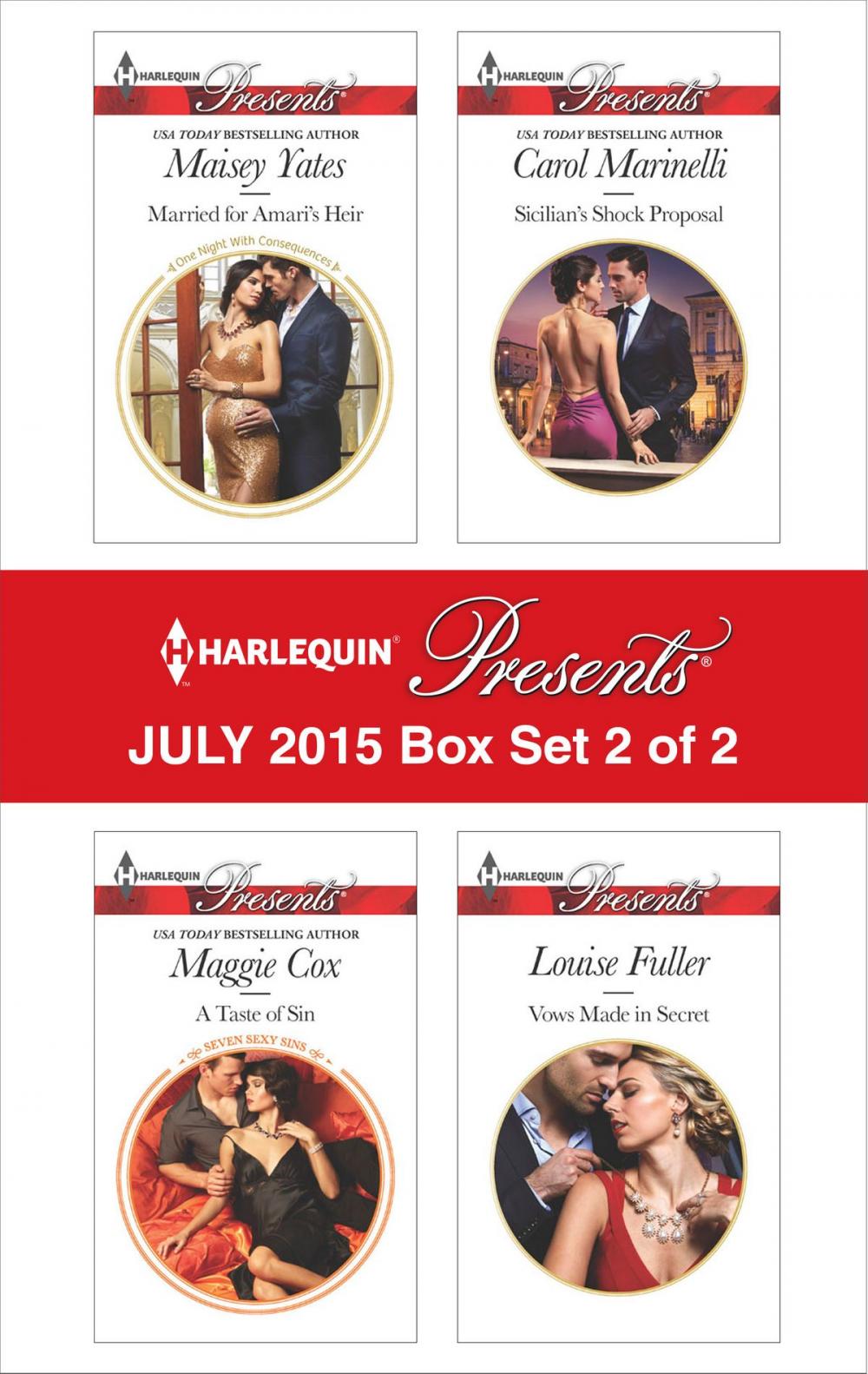 Big bigCover of Harlequin Presents July 2015 - Box Set 2 of 2