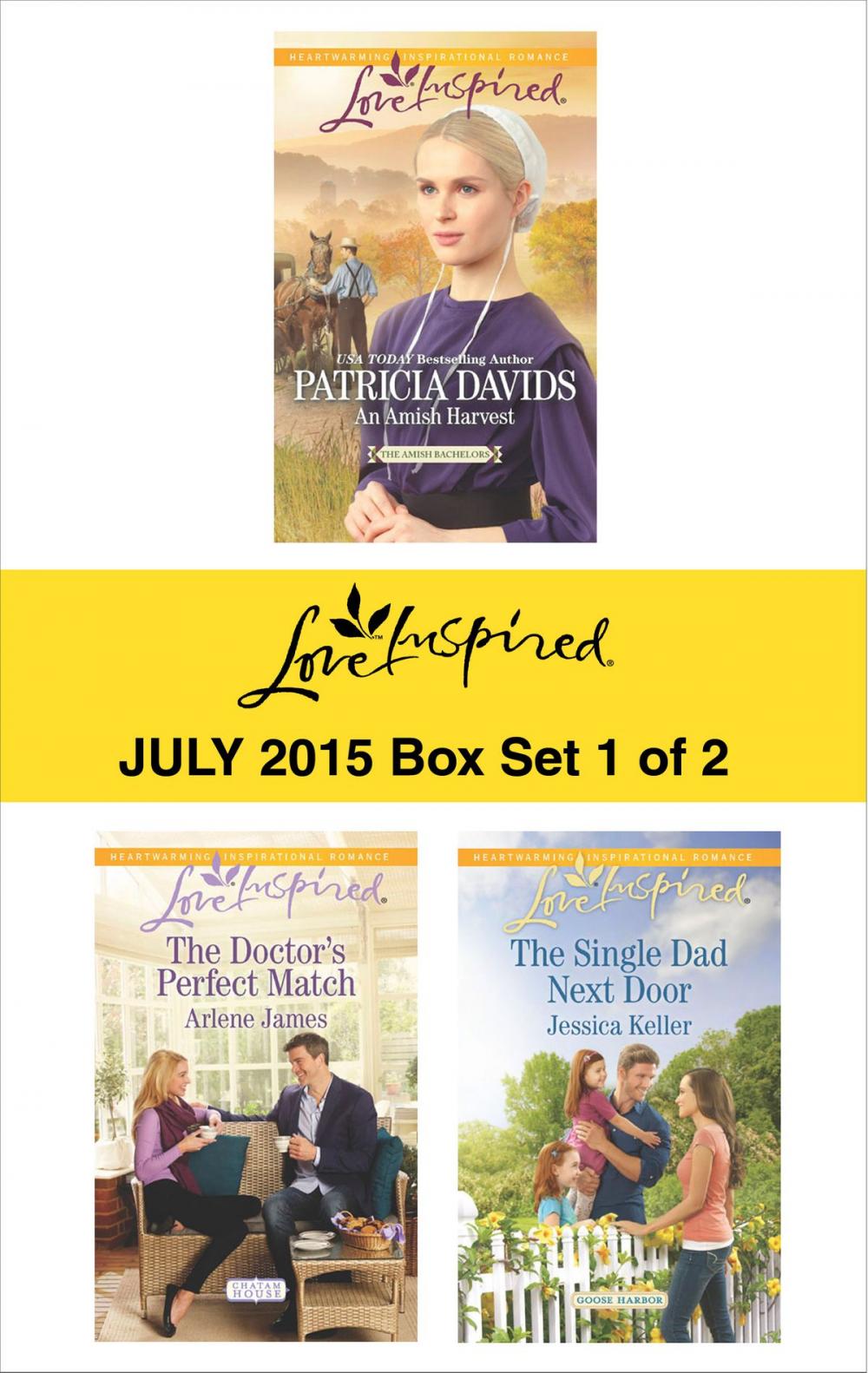 Big bigCover of Love Inspired July 2015 - Box Set 1 of 2