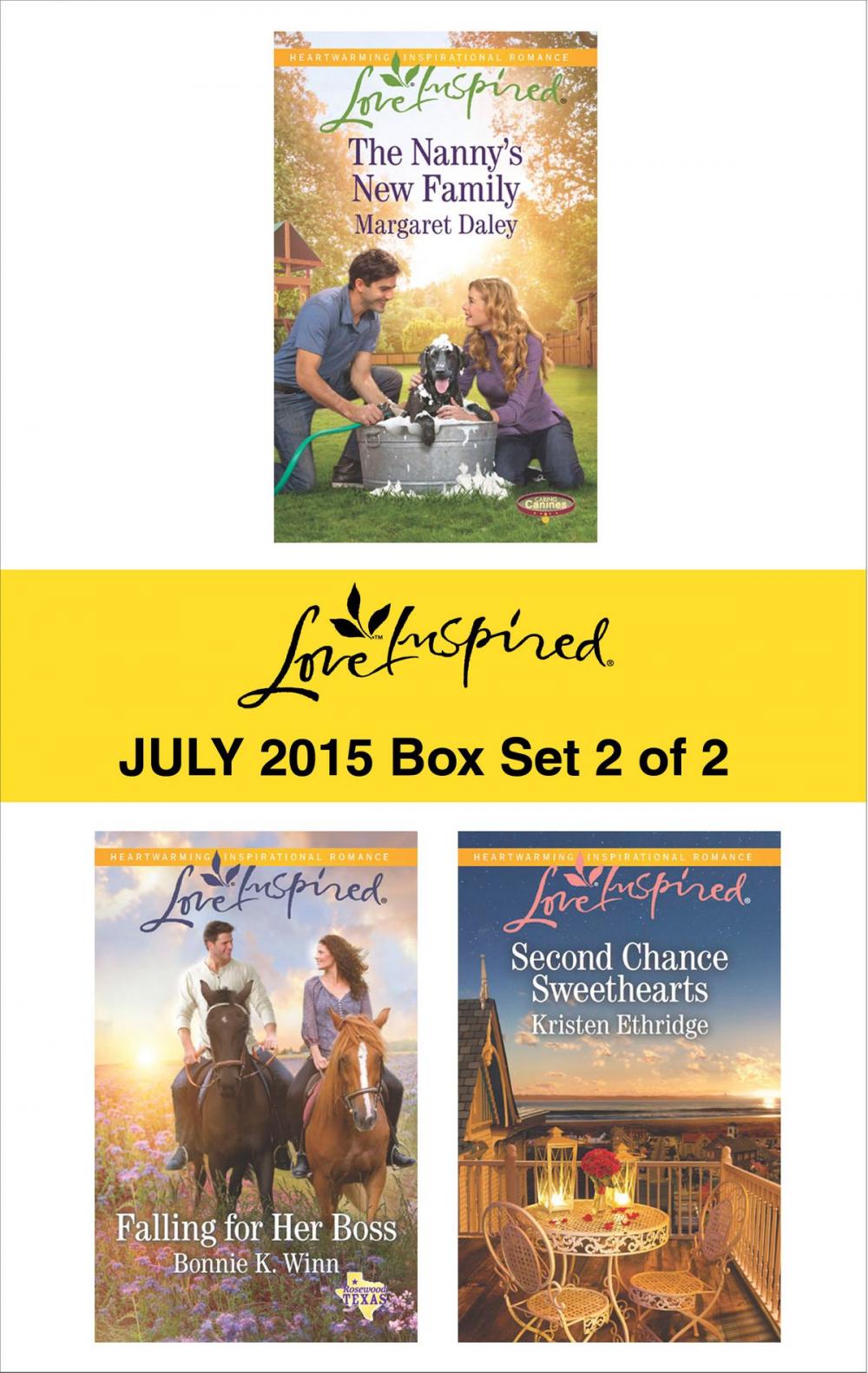 Big bigCover of Love Inspired July 2015 - Box Set 2 of 2