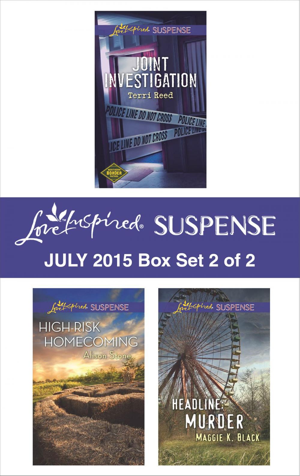 Big bigCover of Love Inspired Suspense July 2015 - Box Set 2 of 2